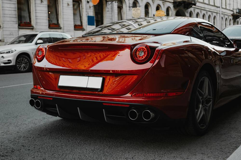 Car reflection